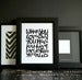 Image of WHEN YOU LOVE print