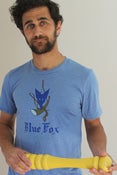 Image of Blue Fox Vintage Menu T-Shirt: Men's
