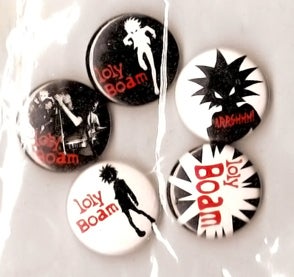 Image of POCHETTE 5 BADGES 