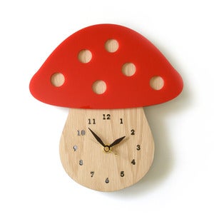 Image of Red Mushroom