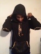 Image of WILD TIGER BLACK (LONG SLEEVE)