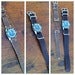 Image of Vintage Orvin Dive Watch w/ Shell Cordovan NATO & Chromexcel Watch Strap