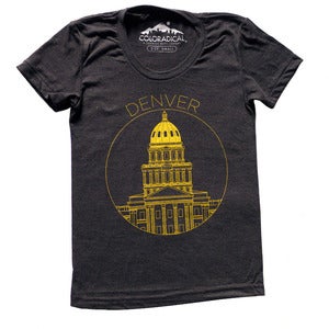 Image of Coloradical Denver Capitol T-Shirt
