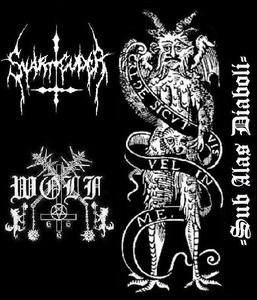 Image of Svart Guder / Wolf Sub Alas Diaboli Split AtramC031