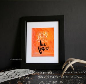 Image of THIS IS THE YEAR print