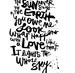 Image of EVEN AFTER ALL THIS TIME print