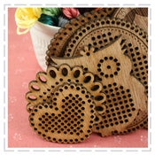 Image of Timber Cross Stitch Frames
