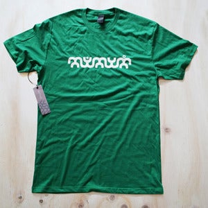 Image of Mens tee - Kelly green Plasma