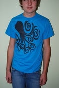 Image of Octopus Shirt Blue
