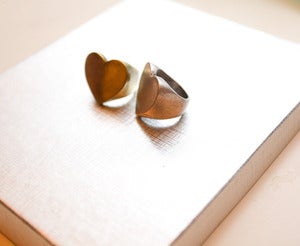 Heart and Star Rings