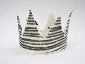 Image of Reversible Crown Deep Black