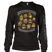 Image of Pumpkins of the Decayed Long Sleeve Shirt (Unisex)