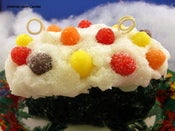 Image of Christmas Gum Drop loaf