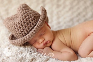 Image of Little Cowboy or Cowgirl hat