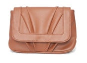 Image of Laura Clutch - cognac