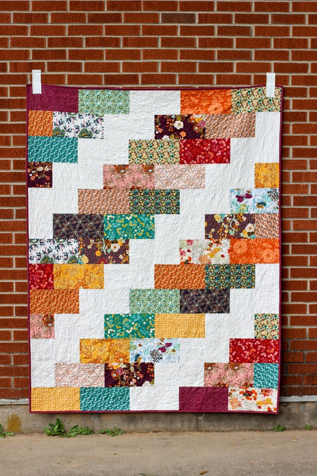 Image of Side Braid Quilt PDF Pattern
