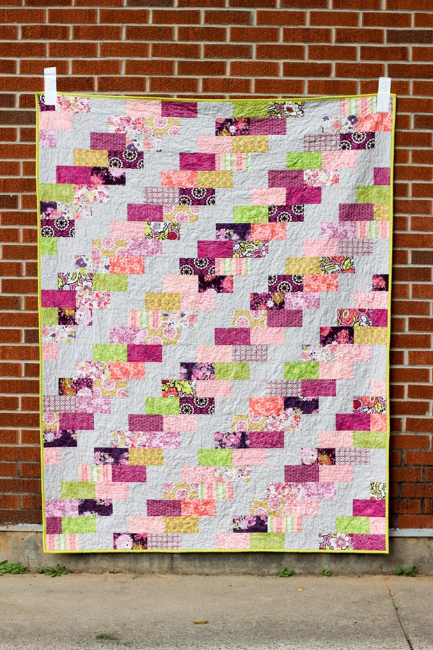Image of Side Braid Quilt PDF Pattern