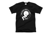 Image of THE DOPEST GHOST IN TOWN (Black Tee)