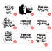 Image of BRUSH SCRIPT prints 