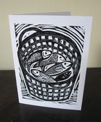 Image of 'Fish Basket' card