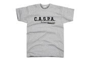 Image of C.A.S.P.A - Black (Grey Tee)