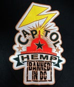 Image of Capitol Hemp "Banned in DC" T-shirt 