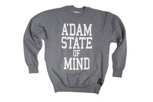 Image of "A'dam crew neck" felpa sg/w