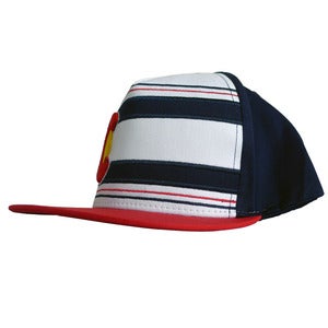 Image of Coloradical Colorado Flag Flat Bill Snapback Hat