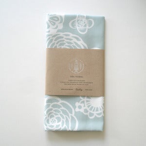 Image of Bouquet Tea Towel