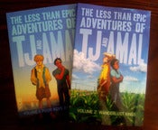 Image of TJ & Amal Volumes 1 & 2 Graphic Novel Bundle