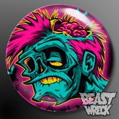 Image of "POP-ZOMBIE" 1.5" button