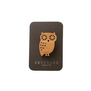 Image of Owl Brooch