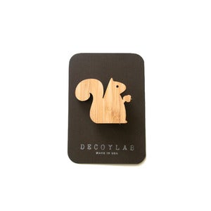 Image of Squirrel Brooch