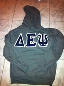 Image of DEPsi Hooded Sweatshirt - Grey