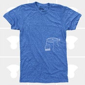 Image of Chairlift T-Shirt Blue - Men