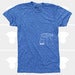 Image of Chairlift T-Shirt Blue - Men