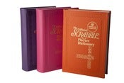 Image of LEATHER SCRABBLE DICTIONARY