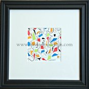 Image of Original art - abstract watercolor and pencil II