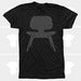 Image of Plywood Chair T-Shirt | Men 