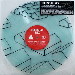 Image of Colossal Rex "Every Place is Sacred" 12" EP