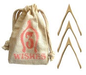 Image of Make 3 Wishes! - Faux Wishbone Set 
