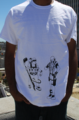 Image of The Bombers Tee. 