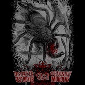 Image of DDX2, The Handshake Murders, Gaza Tour Poster 2007