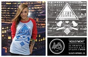 Image of SA "Adjustment" Red 3/4 Sleeve