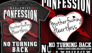 Image of NO TURNING BACK TEE