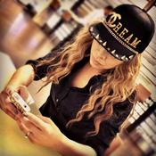 Image of CCream of the Crop Snap-Back 
