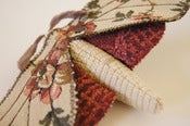 Image of Moth Butterfly Soft Sculpture Romantic Upholstery Fabric