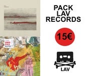 Image of PACK LAV RECORDS: Illa Carolina + The Free Fall Band