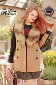 Image of Double Take Winter Coat (camel)