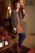 Image of Outside the Box Heritage Coat (brown tweed)